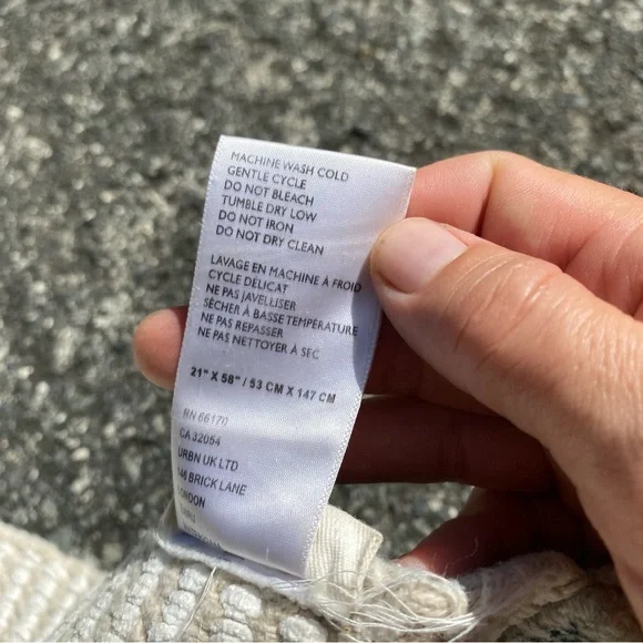 ANTHROPOLOGIE Floral Boho Rug Runner - Picture 6 of 6